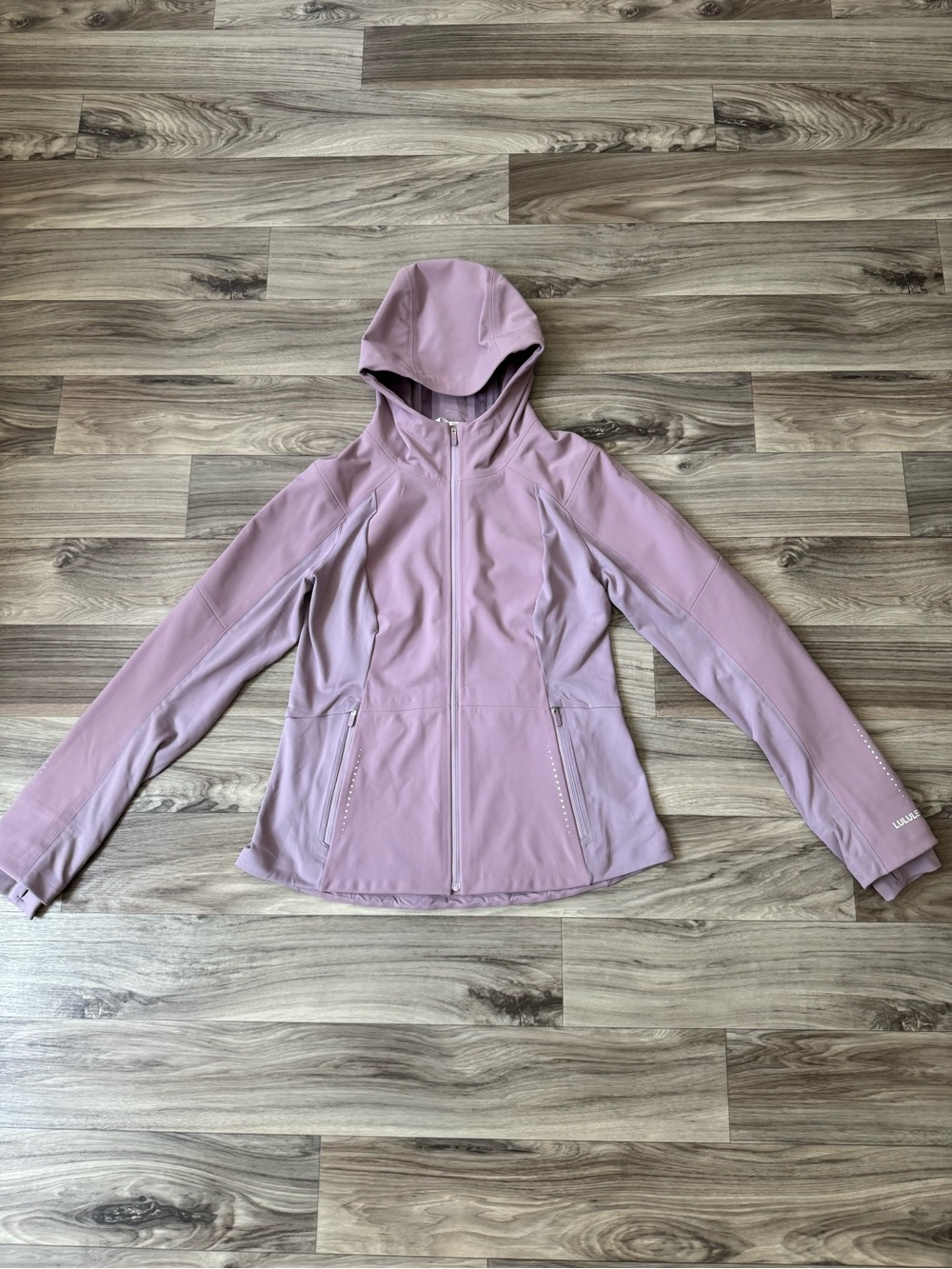 Lululemon Cross Chill Performance Jacket Lotus Lavender Size Large